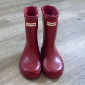 HUNTER Toddler Rain Boots